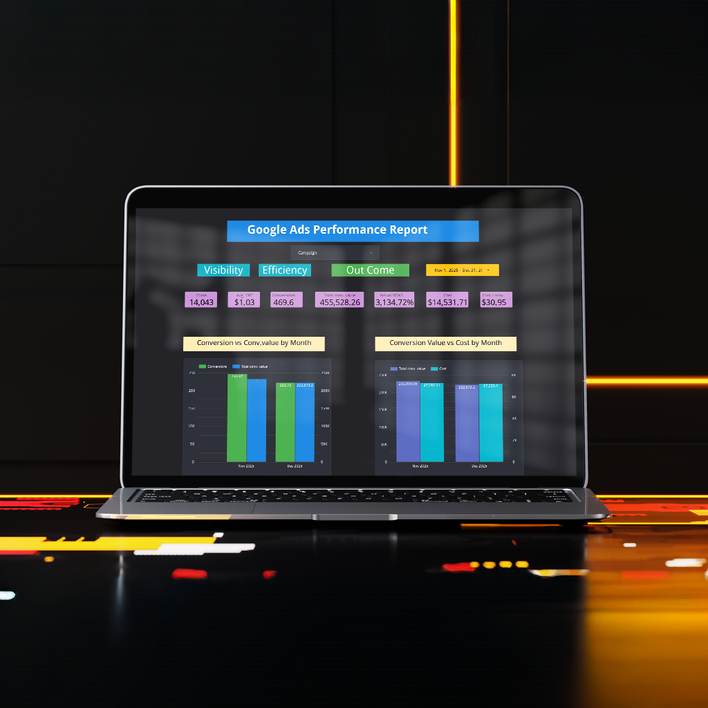 Google Ads Performance Report