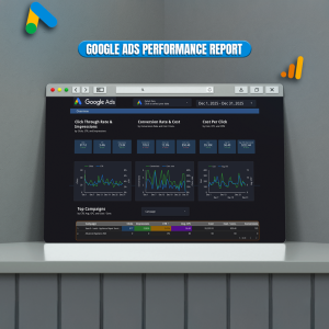 GOOGLE ADS PERFORMANCE REPORT