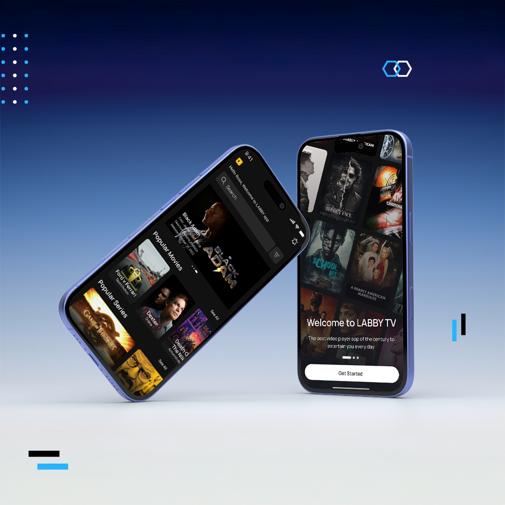 Mobile App Website