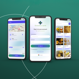 Mobile App Website