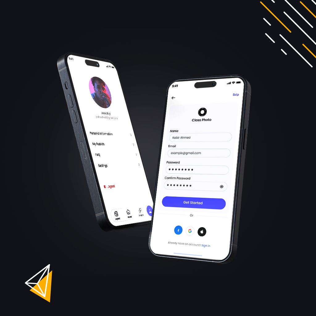 Mobile App Website
