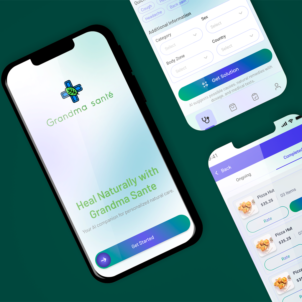 Mobile App Website