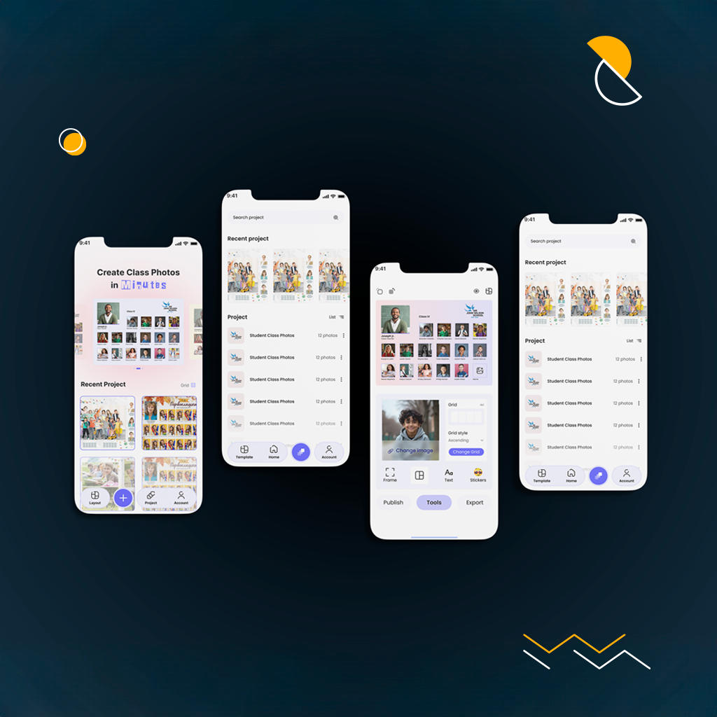 Mobile App Website