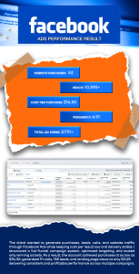 facebook ADS PERFORMANCE RESULT