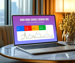 HIGH-ROAS GOOGLE SEARCH ADS FOR ECOMMERCE BRAND